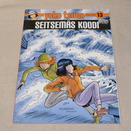 Yoko Tsuno 13 Seitsemäs koodi